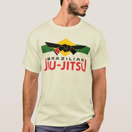 Brazilian Jiu-Jitsu BJJ Black Belt Tシャツ (正面)
