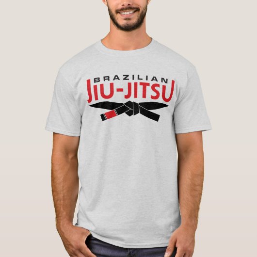 Brazilian Jiu-Jitsu BJJ Black Belt Tシャツ (正面)