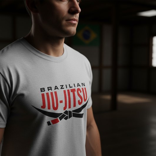 Brazilian Jiu-Jitsu BJJ Black Belt Tシャツ