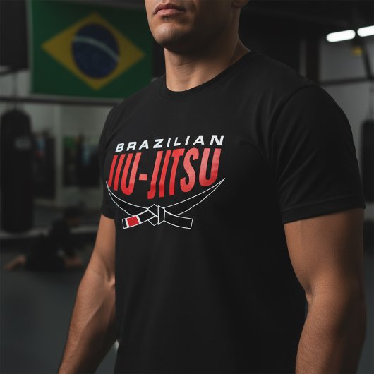 Brazilian Jiu-Jitsu BJJ Black Belt Tシャツ