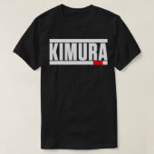 Brazilian Jiu Jitsu (BJJ) Kimura Pullover Tシャツ (デザイン正面)