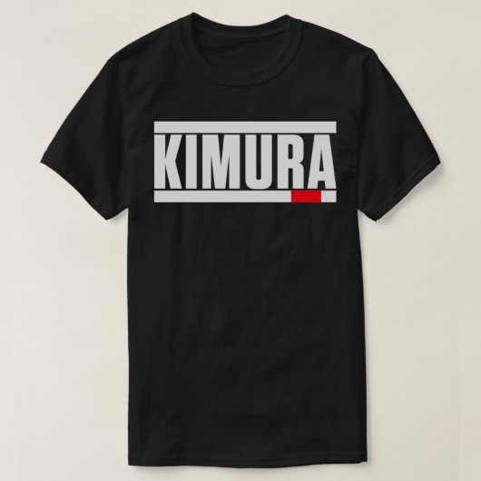 Brazilian Jiu Jitsu (BJJ) Kimura Pullover Tシャツ (デザイン正面)