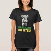 Brazilian Jiu Jitsu Grappling Koala Tシャツ (正面)