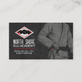 Brazilian Jiu-Jitsu Instructor 名刺 (正面)