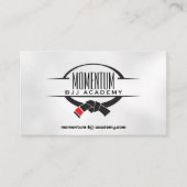 Brazilian Jiu-Jitsu Instructor 名刺 (正面)