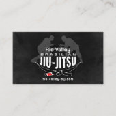 Brazilian Jiu-Jitsu Instructor 名刺 (正面)