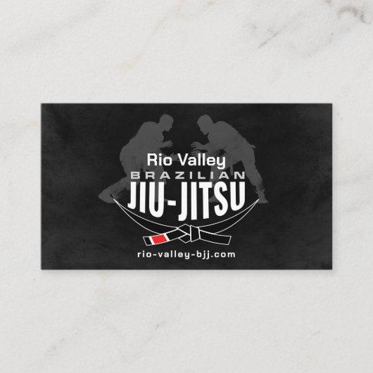 Brazilian Jiu-Jitsu Instructor 名刺 (正面)