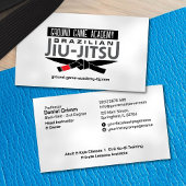 Brazilian Jiu-Jitsu Instructor 名刺