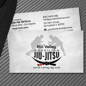 Brazilian Jiu-Jitsu Instructor 名刺