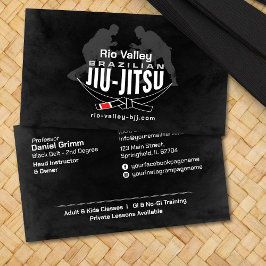 Brazilian Jiu-Jitsu Instructor 名刺