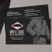 Brazilian Jiu-Jitsu Instructor 名刺