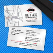 Brazilian Jiu-Jitsu Instructor 名刺