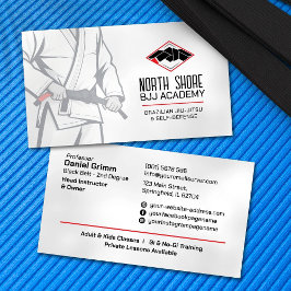 Brazilian Jiu-Jitsu Instructor 名刺