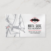 Brazilian Jiu-Jitsu Instructor 名刺 (正面)