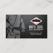 Brazilian Jiu-Jitsu Instructor 名刺 (正面)