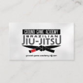 Brazilian Jiu-Jitsu Instructor 名刺 (正面)