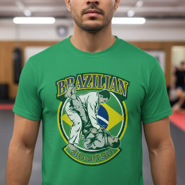 Brazilian Jiu-Jitsu Martial Arts Tシャツ