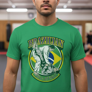 Brazilian Jiu-Jitsu Martial Arts Tシャツ