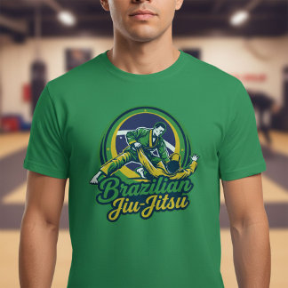 Brazilian Jiu-Jitsu Martial Arts Tシャツ