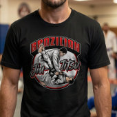 Brazilian Jiu-Jitsu Martial Arts Tシャツ