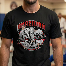 Brazilian Jiu-Jitsu Martial Arts Tシャツ