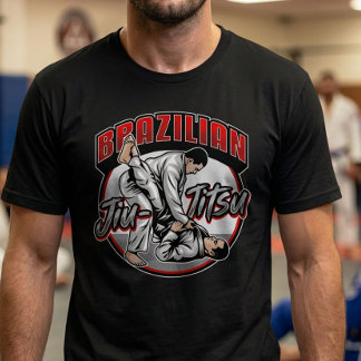Brazilian Jiu-Jitsu Martial Arts Tシャツ
