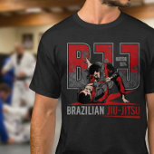 Brazilian Jiu-Jitsu Martial Arts Tシャツ