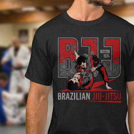 Brazilian Jiu-Jitsu Martial Arts Tシャツ