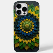 Brazilian Leaf Mandala - Phone Case Case-Mate iPhoneケース (裏面)