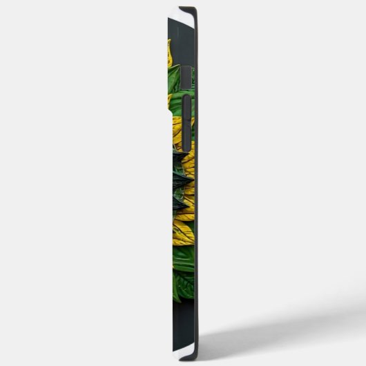 Brazilian Leaf Mandala - Phone Case Case-Mate iPhoneケース (裏面 / 左)