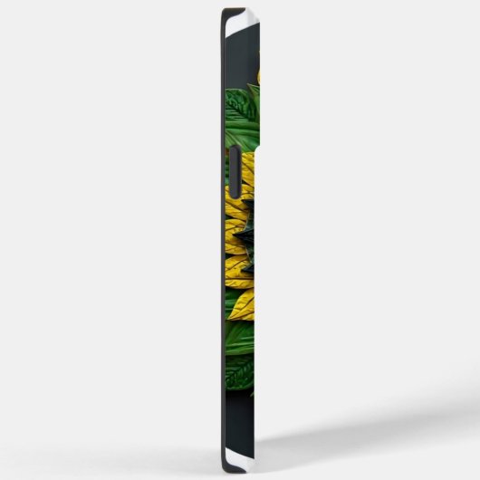 Brazilian Leaf Mandala - Phone Case Case-Mate iPhoneケース (裏面 / 右)