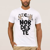 Brazilian Northeast Tシャツ (正面)