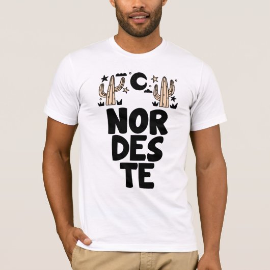 Brazilian Northeast Tシャツ (正面)