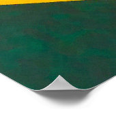 Brazilian soccer team ポスター (角)