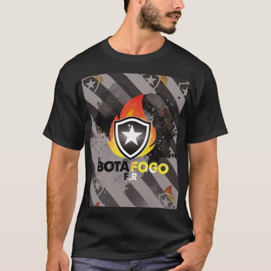 BRAZILIAN TEAM BOTAFOGO F.R Tシャツ (正面)