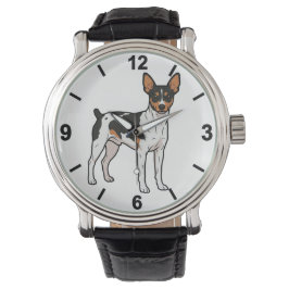 Brazilian Terrier Dog Wrist Watch Pet Style 腕時計