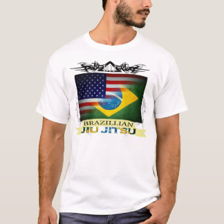 Brazillian Jiu JitsuはTシャツに印を付けます Tシャツ