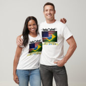 Brazillian Jiu JitsuはTシャツに印を付けます Tシャツ (ユニセックス)