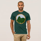 BrazilRioのロゴ Tシャツ (正面フル)