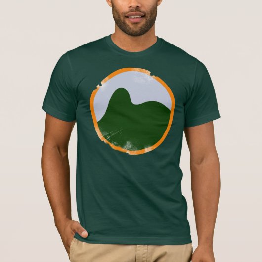 BrazilRioのロゴ Tシャツ (正面)