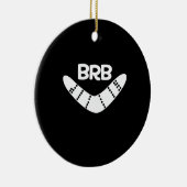 BRBのブーメラン セラミックオーナメント (右)