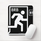 BRBのマウスパッド マウスパッド (マウス)