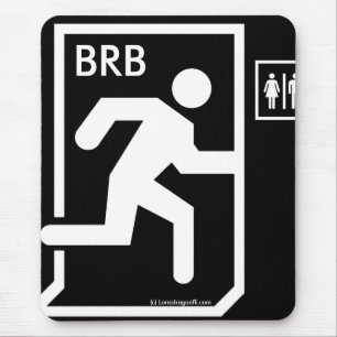 BRBのマウスパッド マウスパッド