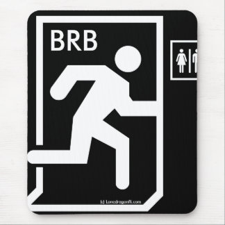 BRBのマウスパッド マウスパッド