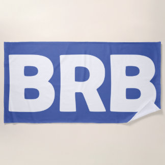 BRBビーチタオル ビーチタオル