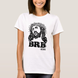BRB-イエス・キリスト Tシャツ