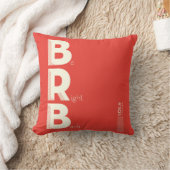 BRB クッション (ブランケット)