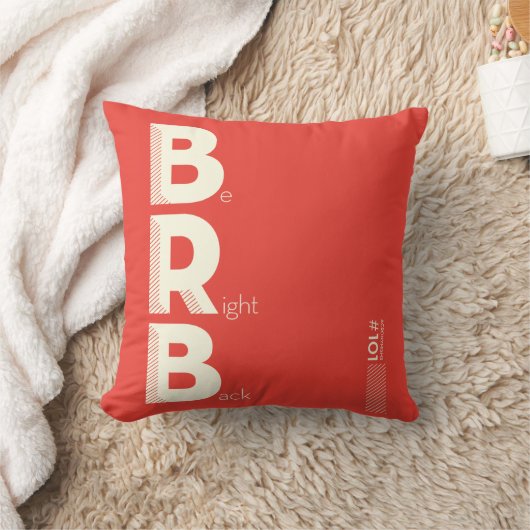 BRB クッション (ブランケット)