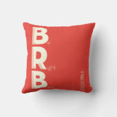 BRB クッション (裏面)