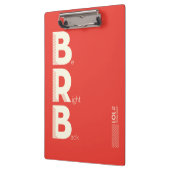 BRB クリップボード (左)